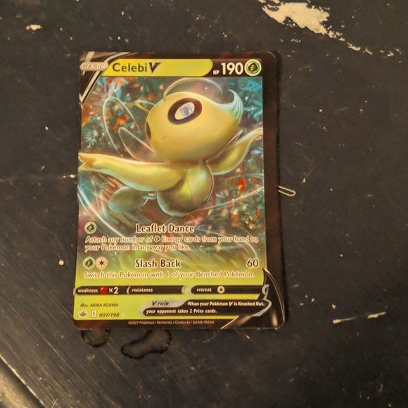 celebi v pokemon card Celebi V (Alternate Full Art)